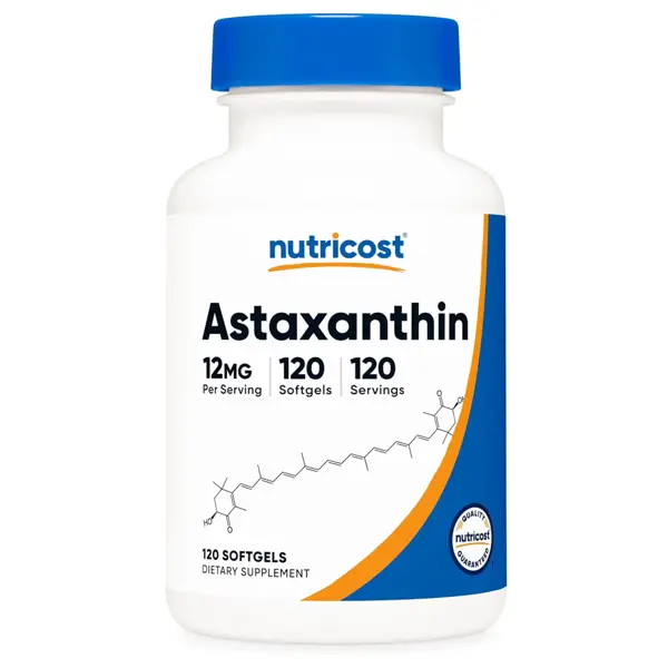 Nutricost Astaxanthin Supplement